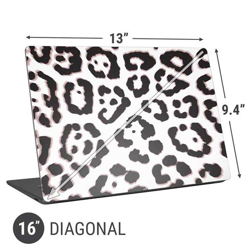 B&W Leopard Universal Laptop 16in (13 x 9.4in) Skin